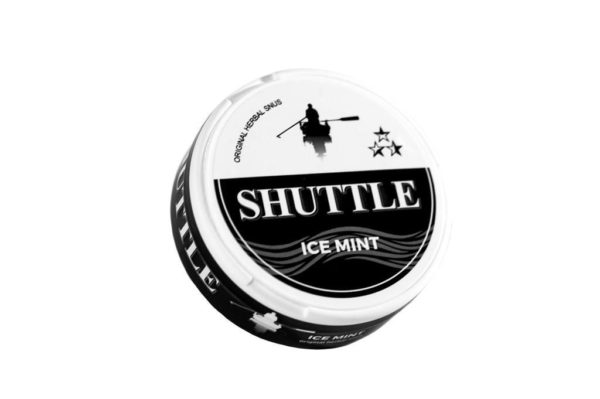 SHUTTLE Ice Mint White