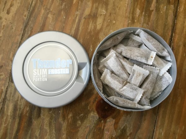 THUNDER Frosted Slim White Dry — изображение 2