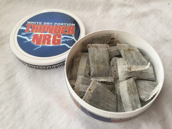 THUNDER NRG White Dry Portion — изображение 2