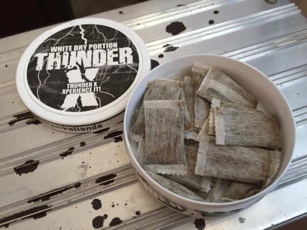 THUNDER X White Dry — изображение 2