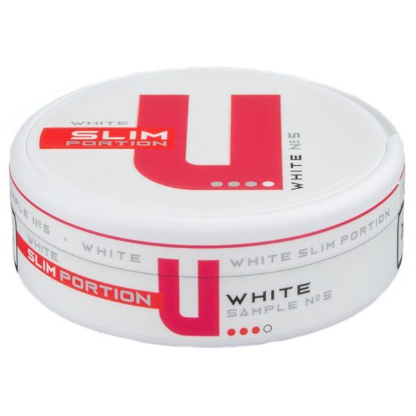 U Sample №5 Original Slim White